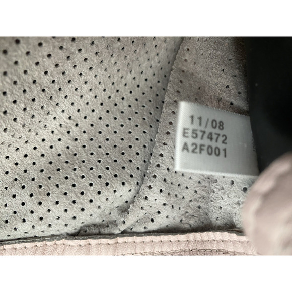 Y-3 Yohji Yamamoto Adidas Leather Muscle Tee Shirt Tank Top Perforated Pink S - Picture 5 of 7